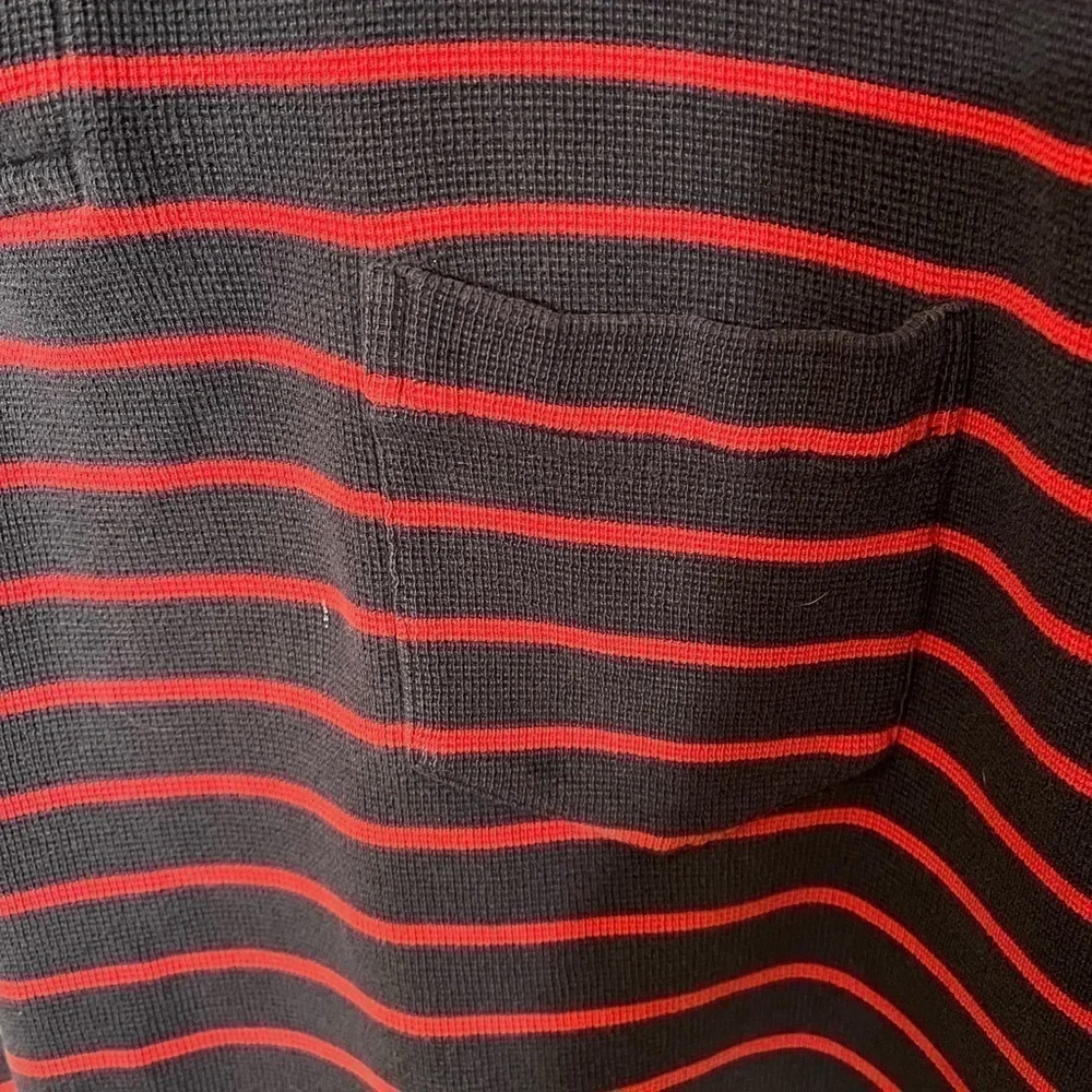 Polo Ralph Lauren Mens Red/Blue Stripe Polo Sz XL